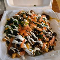 Tacos Reyes - Carne Asada Fries