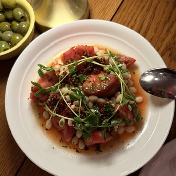 Kid Sister A Wine Bar - Tomato salad - Wine Bars Near Me - Phoenix, Arizona