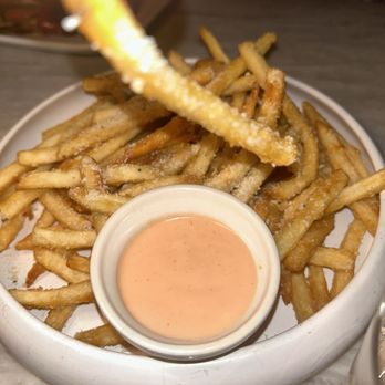 Cataluna - Truffle Fries - Mediterranean Near Me - Jacksonville, Florida Cataluna - Truffle Fries - Mediterranean Near Me - Jacksonville, Florida