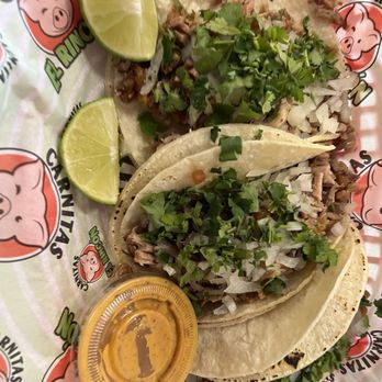 Carnitas El Rincón - Taco mixto de carnitas - Tacos Near Me - Lodi, California Carnitas El Rincón - Taco mixto de carnitas - Tacos Near Me - Lodi, California