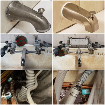 Do It Rite Plumbing - Before and After Photos of Repairs Done - Plumbing Near Me
