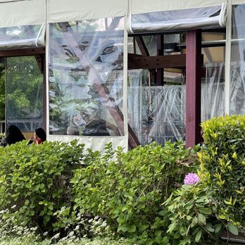 Doc's Marina Grill - A little over the top with the plastic sheeting in my opinion. - American Near Me - Bainbridge Island, Washington Doc's Marina Grill - A little over the top with the plastic sheeting in my opinion. - American Near Me - Bainbridge Island, Washington