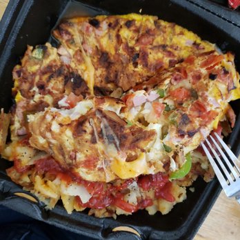 Rick's Drive In & Out - This is a burnt denver omelette!!! - Burgers Near Me - Alhambra, California Rick's Drive In & Out - This is a burnt denver omelette!!! - Burgers Near Me - Alhambra, California