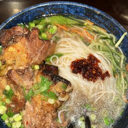 Braised Short Ribs Pho