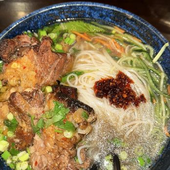 5ive Spice - Braised Short Ribs Pho - Vietnamese Near Me - New York, New York