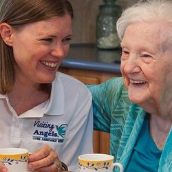 Visiting Angels Senior Home Care - Conversation & companionship