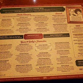 The Old Spaghetti Factory - Italian Near Me - St. Louis, Missouri