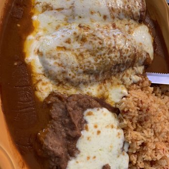 El Charro Cafe - Chiles rellenos enchilada style. - Mexican Near Me - Yuma, Arizona El Charro Cafe - Chiles rellenos enchilada style. - Mexican Near Me - Yuma, Arizona