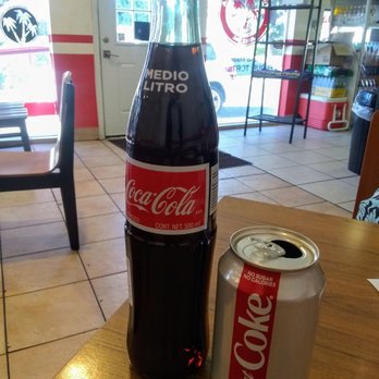 Burritos La Palma - Mexican Coke and Diet Coke - Mexican Near Me - El Monte, California