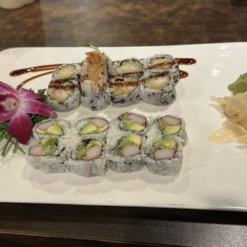 Sushi Bear Sushi & Grill - Shrimp tempura and Cucumber Roll - Sushi Bars Near Me - Jacksonville, Florida Sushi Bear Sushi & Grill - Shrimp tempura and Cucumber Roll - Sushi Bars Near Me - Jacksonville, Florida