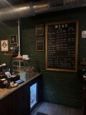 Ludlow Charlingtons Coffee Shop by null