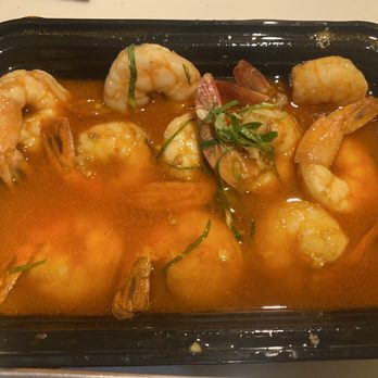 Fire & Flavor Grill - App Shrimpo and Garlic sauce - Portuguese Near Me - Metuchen, New Jersey