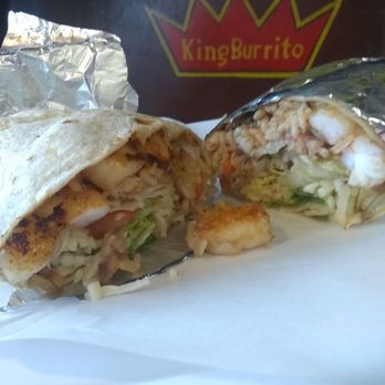 King Burrito - Shrimp burrito - Mexican Near Me - Saint Louis, Missouri King Burrito - Shrimp burrito - Mexican Near Me - Saint Louis, Missouri