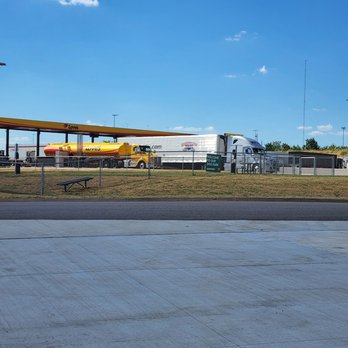 Love's RV Hookup - Right infront of the truck stop for easy fuel and a large fenced dog park. - RV Parks Near Me - Guthrie, Oklahoma