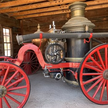 Calico Ghost Town - Calico fire truck - Parks Near Me - Yermo, California Calico Ghost Town - Calico fire truck - Parks Near Me - Yermo, California