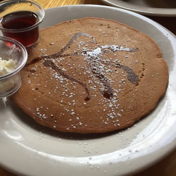 Crooked Tree Cafe - Special Gingerbread Pancake! - Cafes Near Me - Marietta, Georgia