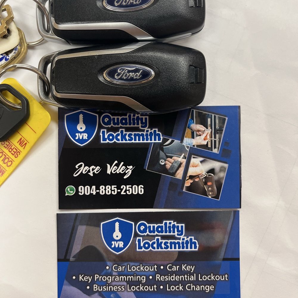 JVR Quality Locksmith - Business cards - Keys & Locksmiths Near Me JVR Quality Locksmith - Business cards - Keys & Locksmiths Near Me