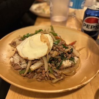 Sanouk's Lao & Thai Eats - Pad Kra Pao - Pork - Laotian Near Me - Plaistow, New Hampshire Sanouk's Lao & Thai Eats - Pad Kra Pao - Pork - Laotian Near Me - Plaistow, New Hampshire
