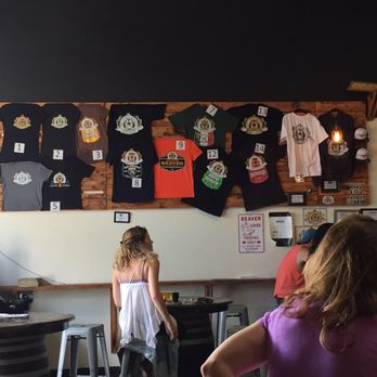 Belching Beaver Pub 980 - Plenty of shirts to chose from - Brewpubs Near Me - Vista, California
