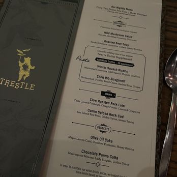 Trestle - New American Near Me - San Francisco, California Trestle - New American Near Me - San Francisco, California