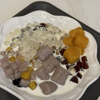 Adore x Black Ball - Full sized taro balls next to mini ones - Patisserie/Cake Shop Near Me - Thornhill, Ontario Adore x Black Ball - Full sized taro balls next to mini ones - Patisserie/Cake Shop Near Me - Thornhill, Ontario