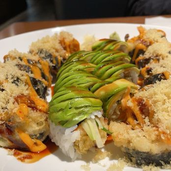 Minami Sushi - Veggie Caterpillar Sushi and Veggie King Kong Sushi - Japanese Near Me - Streamwood, Illinois