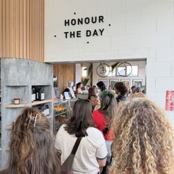 Honour Coffee & Raw Juice - Entry way