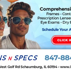 Lens n Specs - Ad powered by: YPC Media