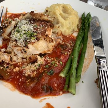 Rose's - Parmesan crusted chicken - Mediterranean Near Me - Grand Rapids, Michigan Rose's - Parmesan crusted chicken - Mediterranean Near Me - Grand Rapids, Michigan
