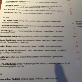 Eureka! - I was craving a burger - American Near Me - Mountain View, California