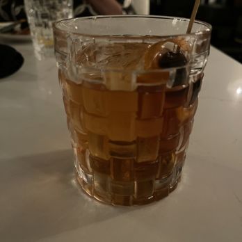 DIOSA - Smoke old fashion - New Mexican Cuisine Near Me - Downey, California