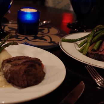 Cinderella's Royal Table - Grilled Filet Mignon and Roasted Lamb Chops - American Near Me - Lake Buena Vista, Florida Cinderella's Royal Table - Grilled Filet Mignon and Roasted Lamb Chops - American Near Me - Lake Buena Vista, Florida