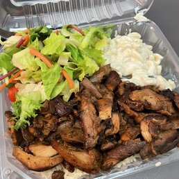 Chicken Teriyaki Sandwich