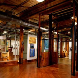 The Prizery - Robert Cage Art Gallery located in The Prizery.