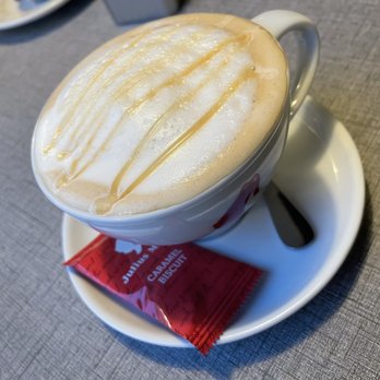 Casey's - Carmel Vanilla Cream - Breakfast & Brunch Near Me - Fredericksburg, Virginia Casey's - Carmel Vanilla Cream - Breakfast & Brunch Near Me - Fredericksburg, Virginia