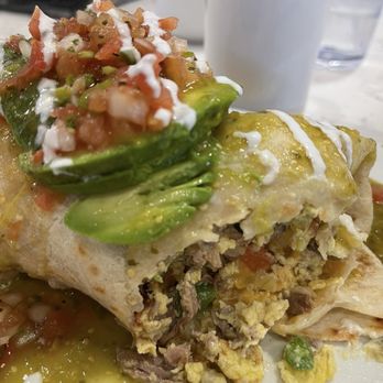 Broken Yolk Cafe - Fiesta Burrito - Breakfast & Brunch Near Me - La Quinta, California Broken Yolk Cafe - Fiesta Burrito - Breakfast & Brunch Near Me - La Quinta, California