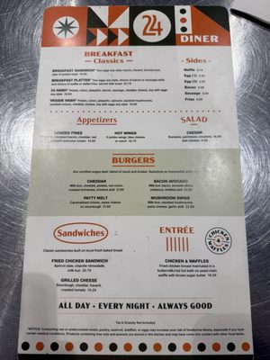 24 Diner by null