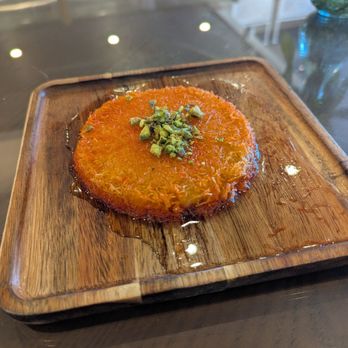 Habibi's - Knafeh - highly recommend, so delicious! - Cafes Near Me - Fullerton, California