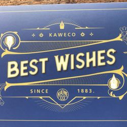 Kaweco - Nice greeting from Kaweco.