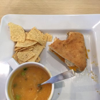McAlister's Deli - Horseradish Roast Beef & Cheddar Sandwich, chicken tortilla Cup of Soup and 1/2 Sandwich - Delis Near Me - Richmond, Indiana