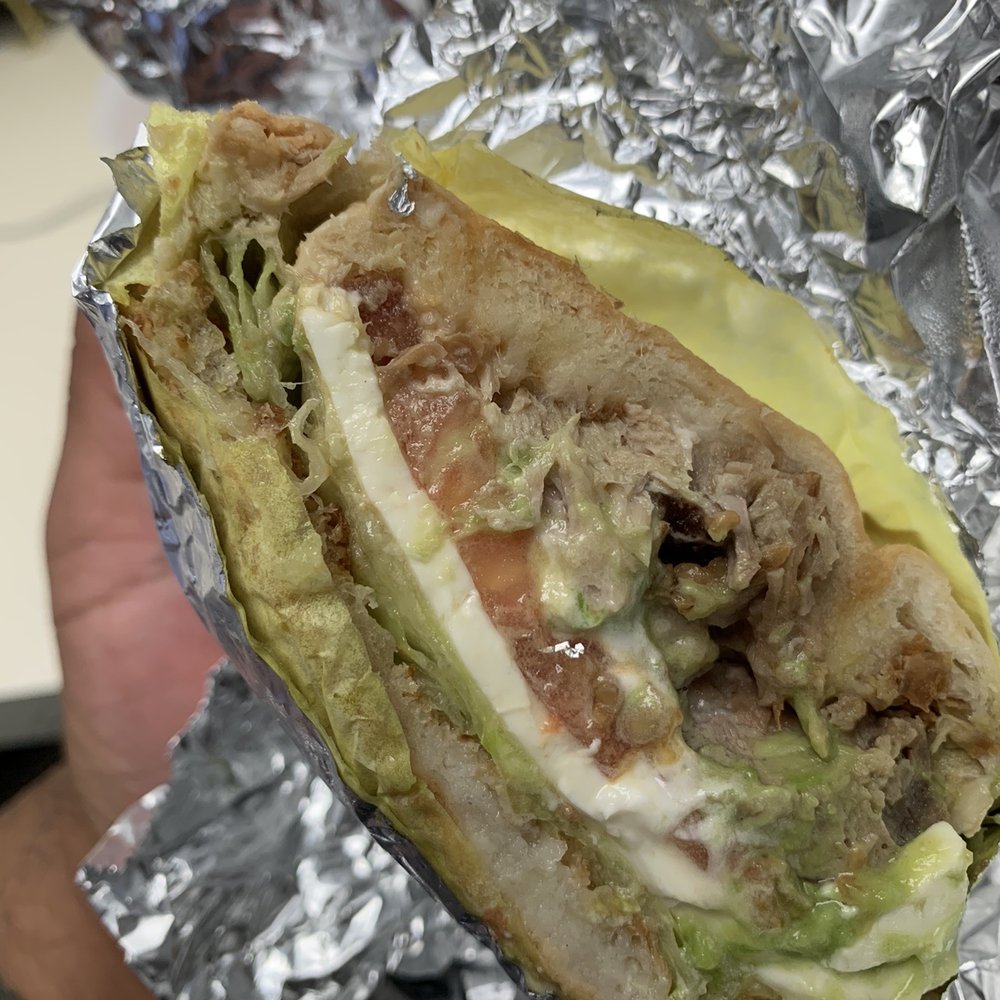 Torta with foil Torta with foil