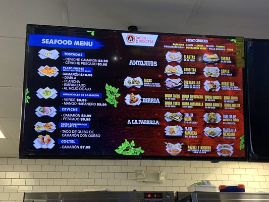 Menu photo 3 Tacos El Bigotes Houston, TX