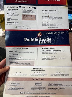 Menu photo 2 Dink & Dine Pickle Park Mesa, AZ