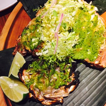 Leña Brava - Lena Green Adobo!! Can share this dish with two. - Seafood Near Me - Chicago, Illinois Leña Brava - Lena Green Adobo!! Can share this dish with two. - Seafood Near Me - Chicago, Illinois