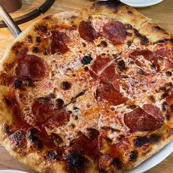 Pie Tap Pizza + Rotisserie + Bar - Pepperoni Pie - Pizza Near Me - Dallas, Texas