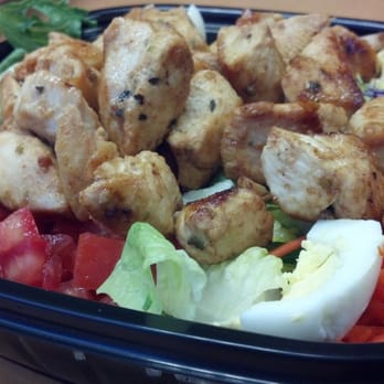 The Original Tops - Grilled Chicken Breast Salad - Burgers Near Me - Pasadena, California The Original Tops - Grilled Chicken Breast Salad - Burgers Near Me - Pasadena, California