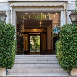 Albergo Rigel - Entrance