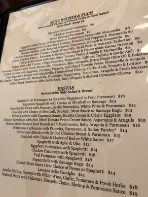 Menu photo 7 Casa Italiana Richmond, VA