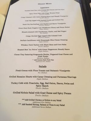 Menu photo 7 Monocacy Crossing Frederick, MD