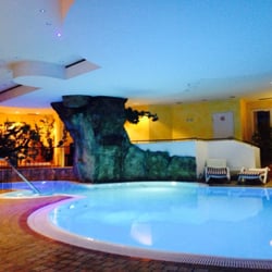 Parkhotel Altmühltal - Poolladschaft ist klasse inkl. Sauna
